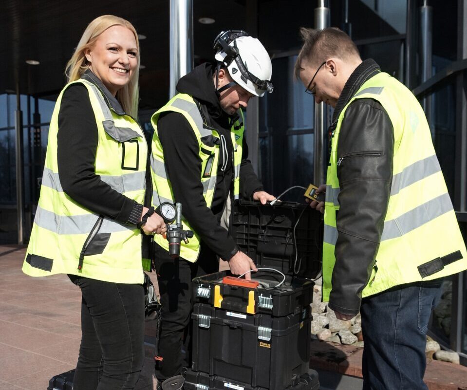 Asiantuntijatuki tutkimuksista suunnitteluun, kilpailutuksiin ja valvontaan